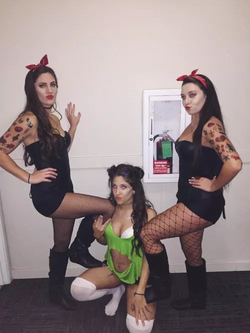 Halloween baddies