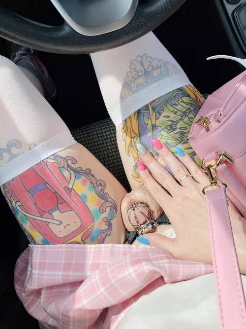 I can’t believe this is how I dress now to go on dates with other boys 🥺