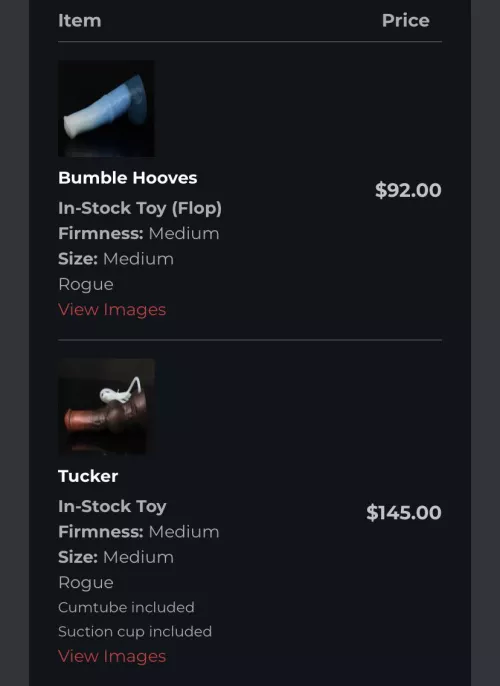 I caved and bought these fine stallions today