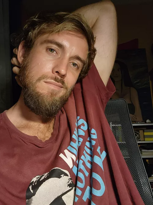 I should shave.. no ?