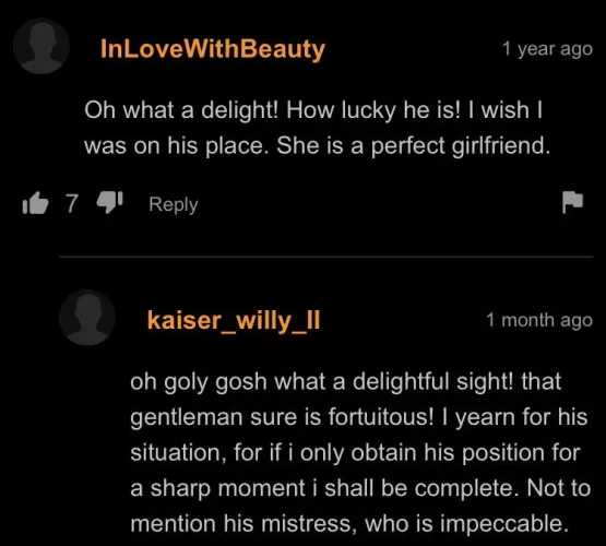 Idk if this counts but i found it funny