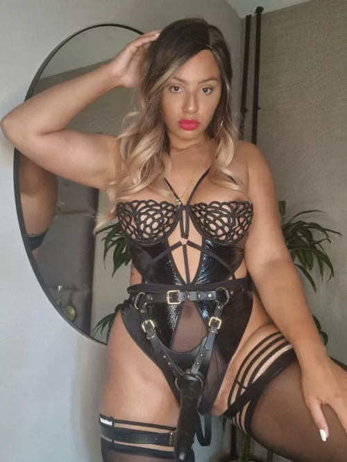 I'll make you my devoted servant, and you'll love every second of it.