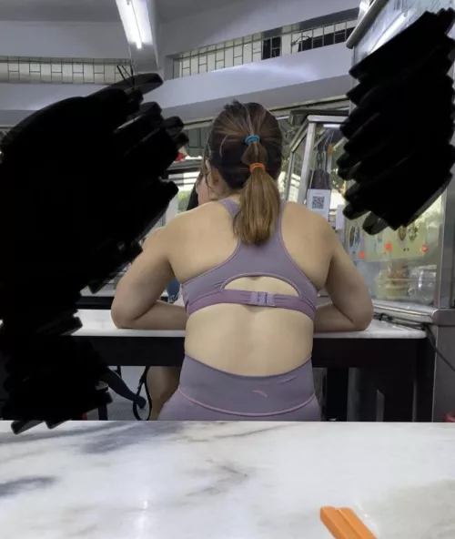 Is it common nowadays to see this in hawker shops?