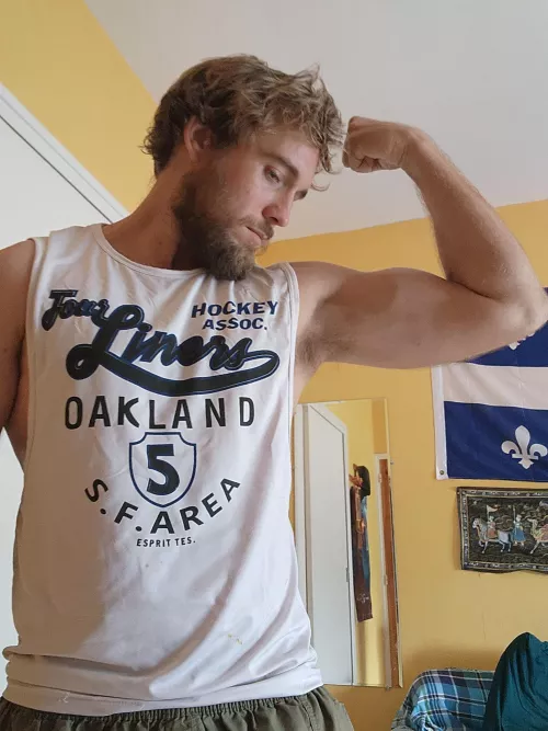 It's not the typical big ones you see here, but I'm proud of my little progress