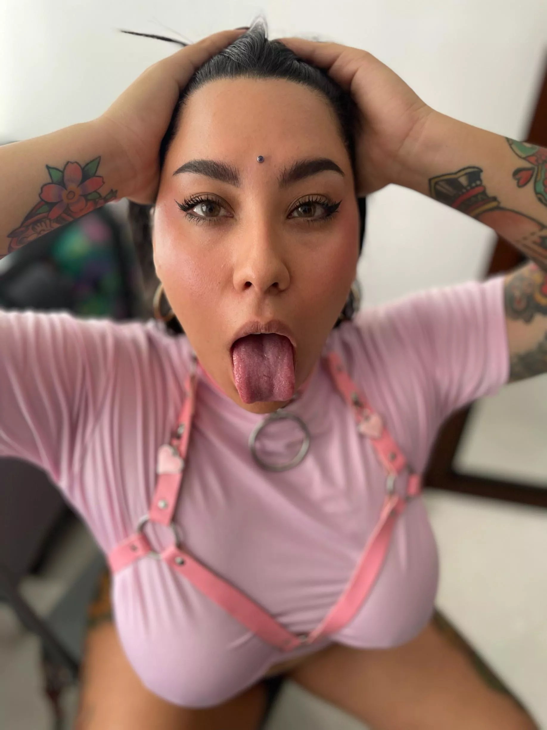 It’s short but you can still pull it back