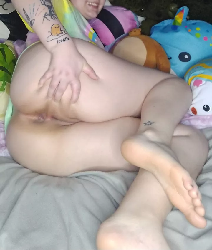 I've never had my ass eaten... who wants to change that