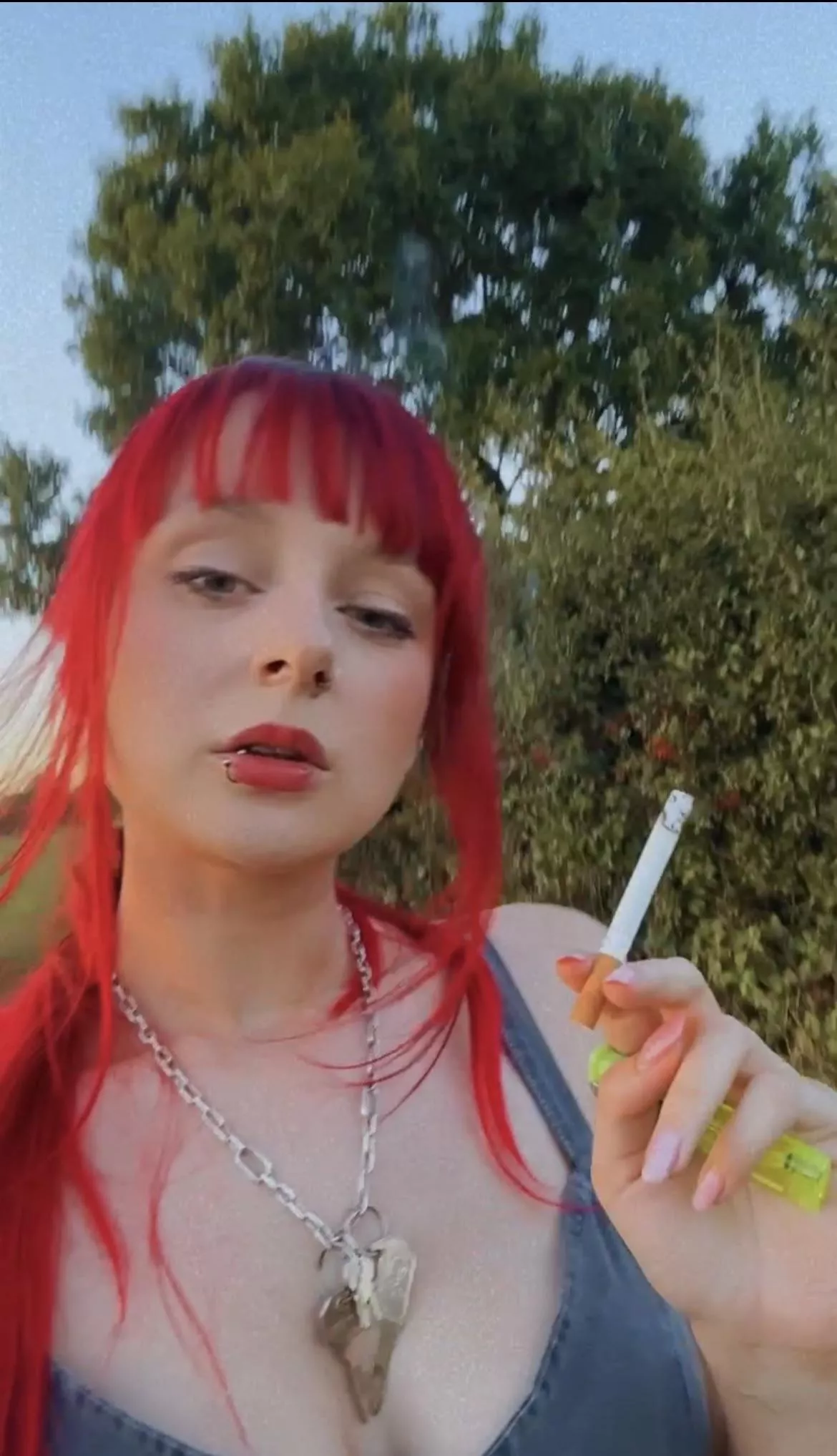 Join me on my smoke break 🚬