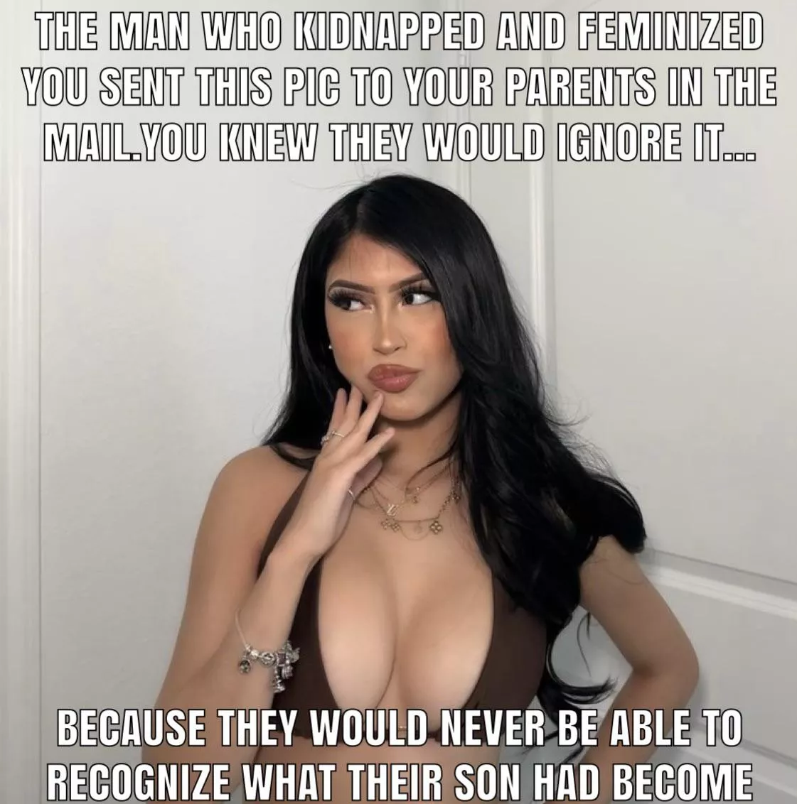 Kidnapped and Turned Into The Perfect Sissy