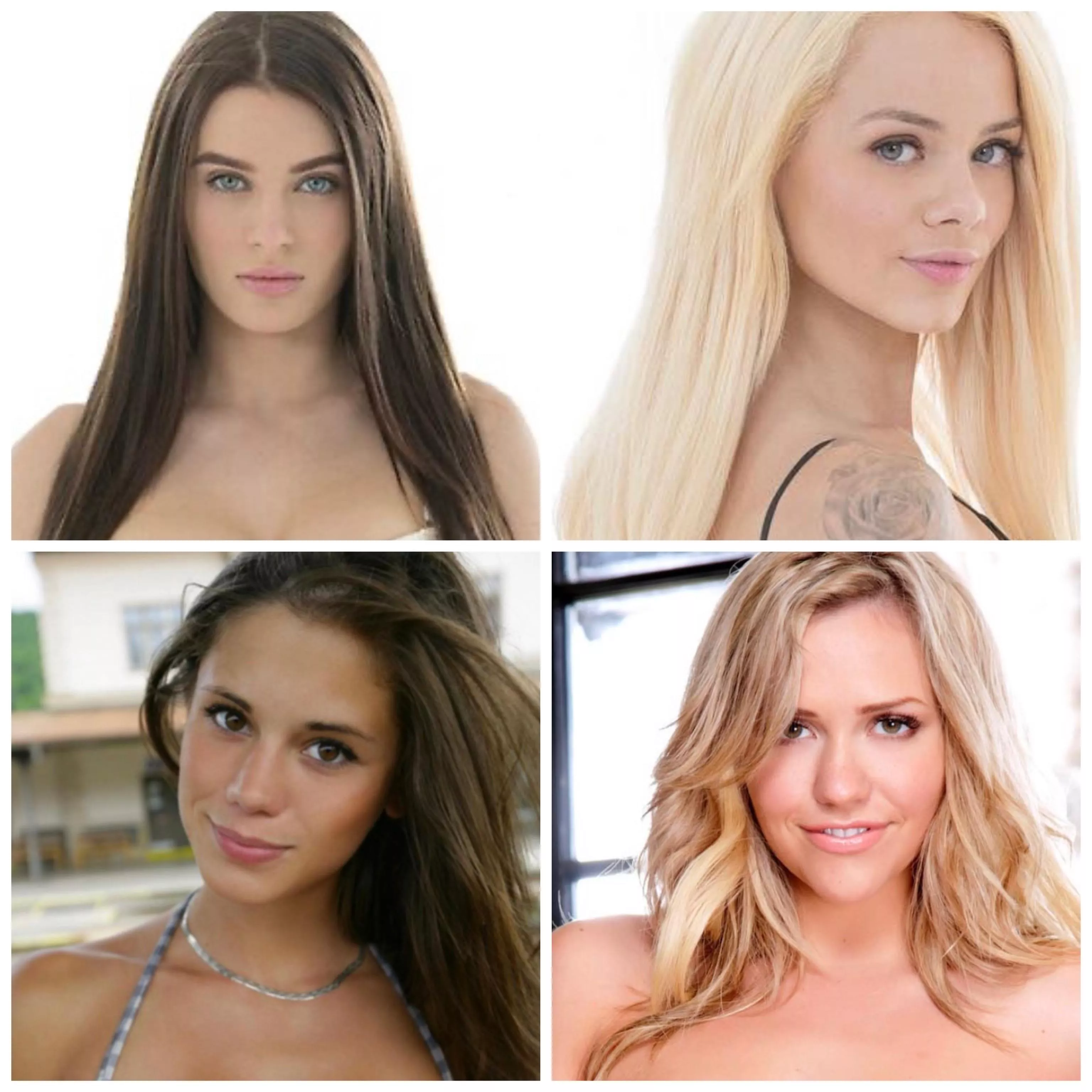 Lana Rhoades vs Elsa Jean vs Little Caprice vs Mia Malkova