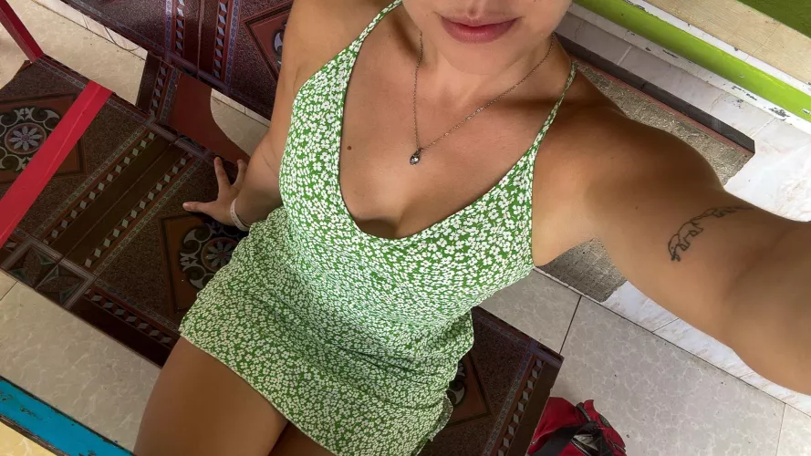 My favorite summer dress, your thoughts?