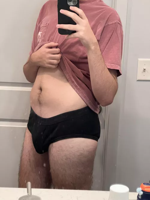 My first pair of briefs🤭 what do you think?