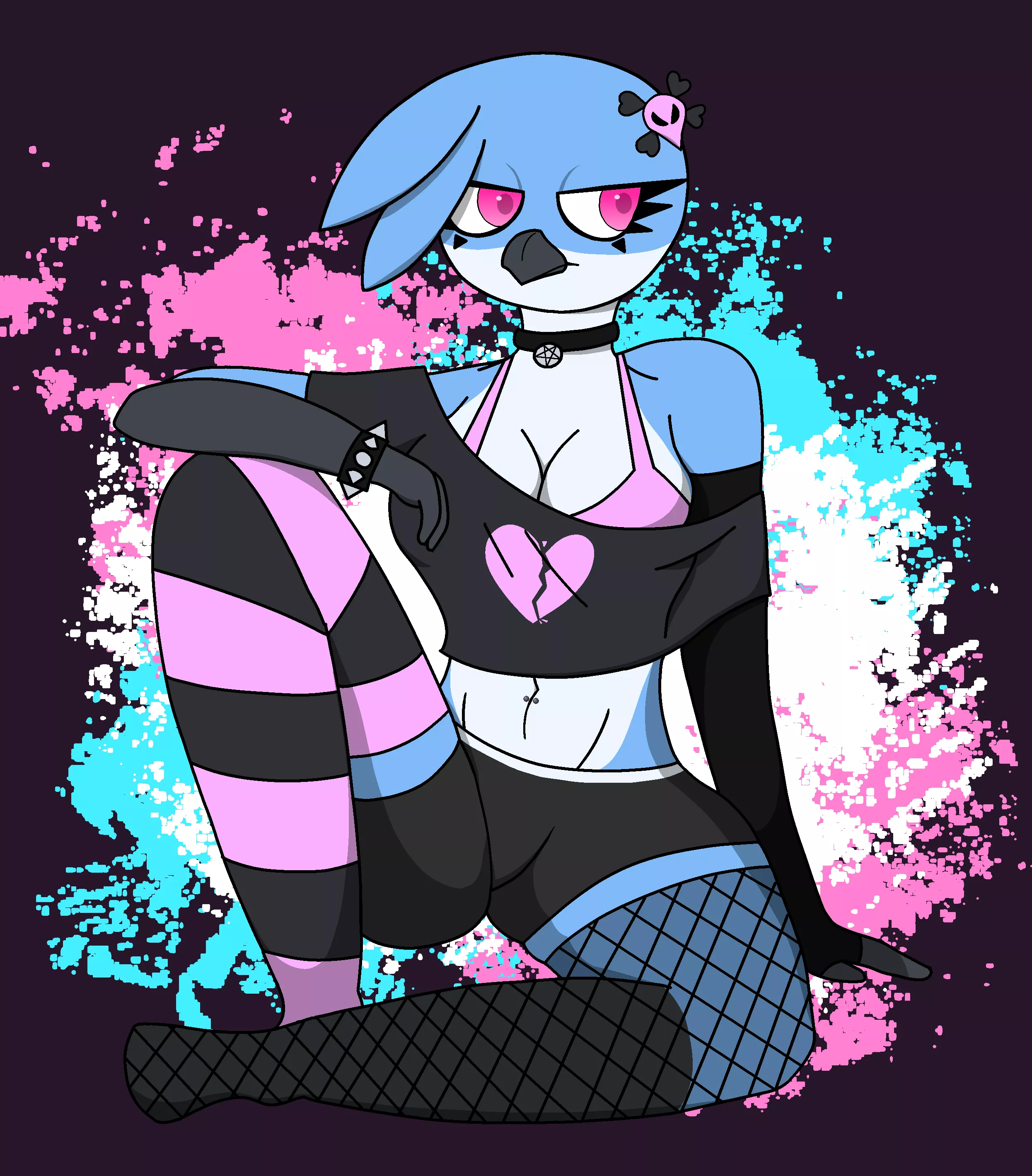 My OC, Claire! (By me!)