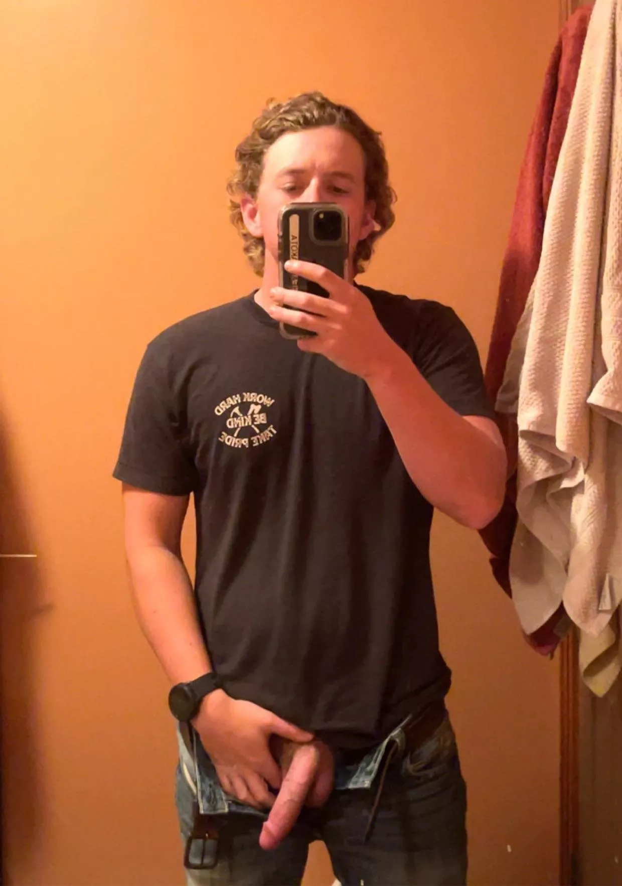 Pants we too tight, had to let him breathe