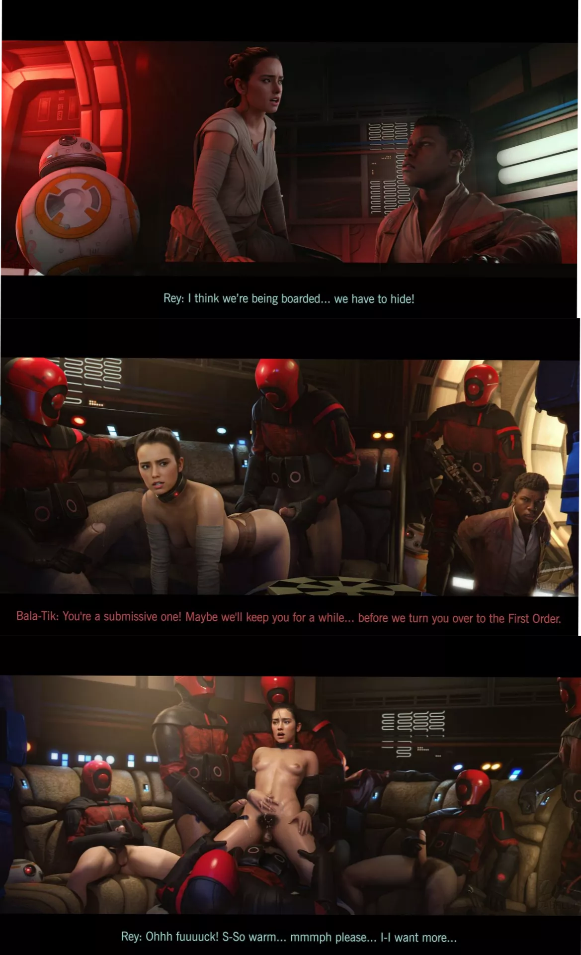 Rey's Gauvian Gangbang (drdabblur)