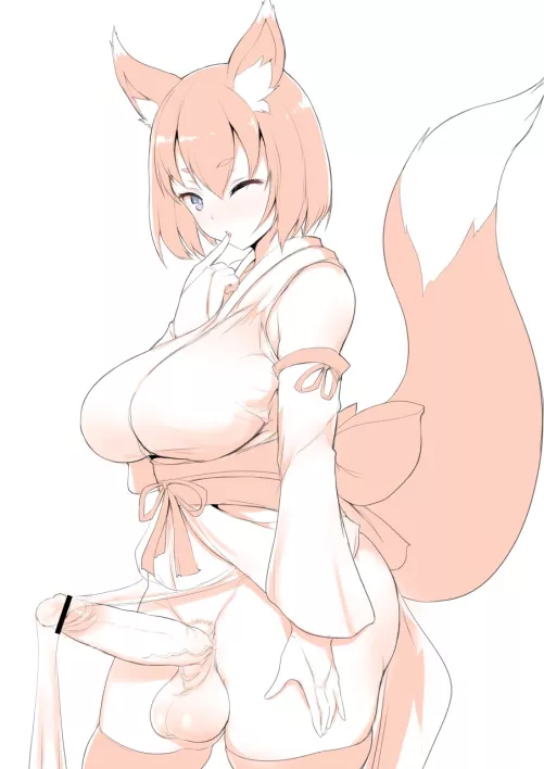 she wanted to hide it but gave up