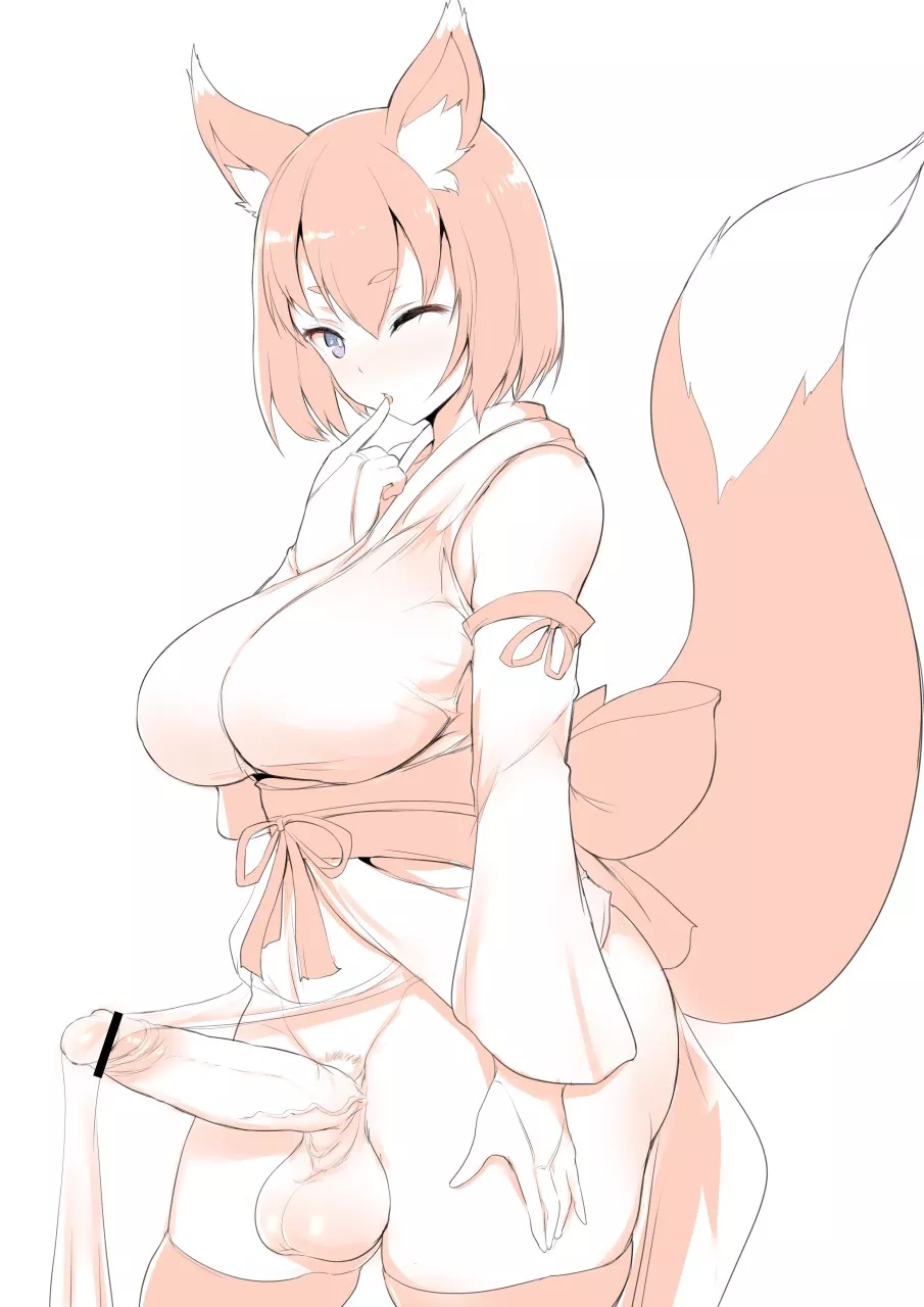 she wanted to hide it but gave up