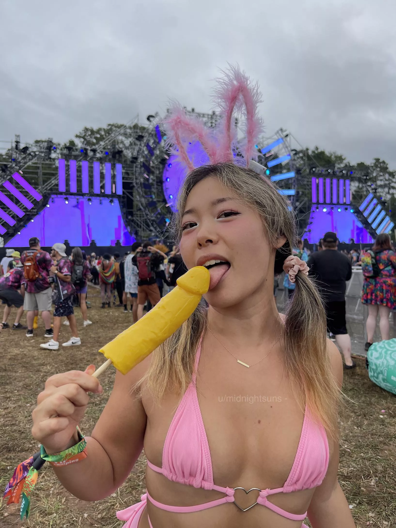 Slutty little rave bunny