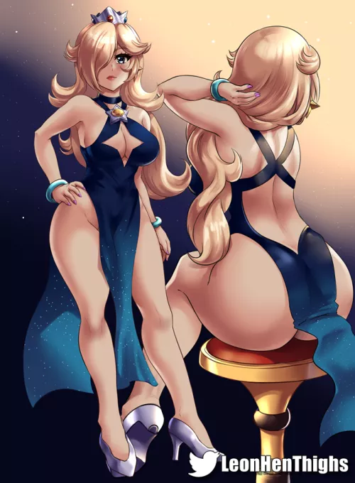 Starry Night Rosalina (LeonArt)