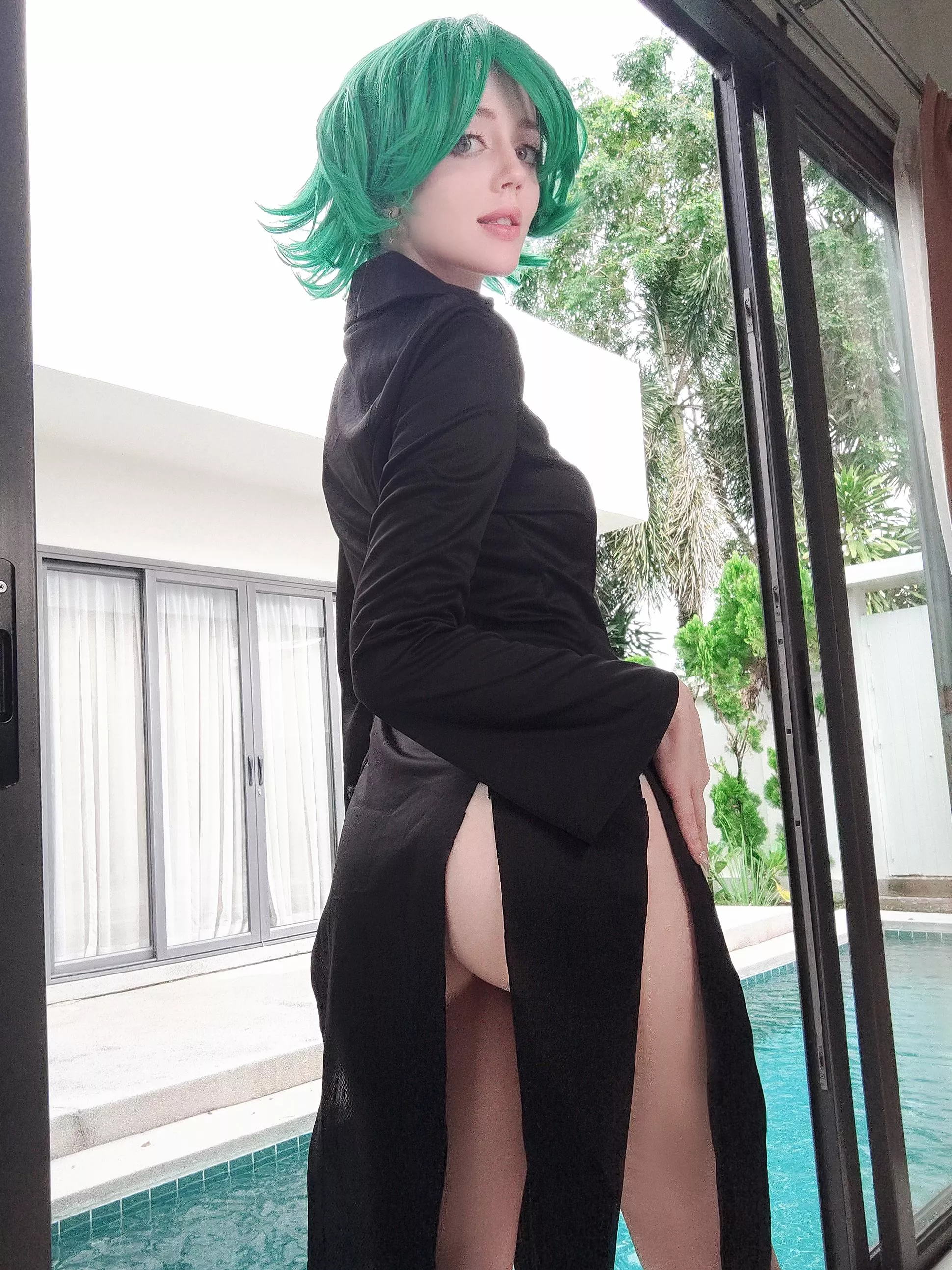 Tatsumaki by Aldorachan from OnePunchMan