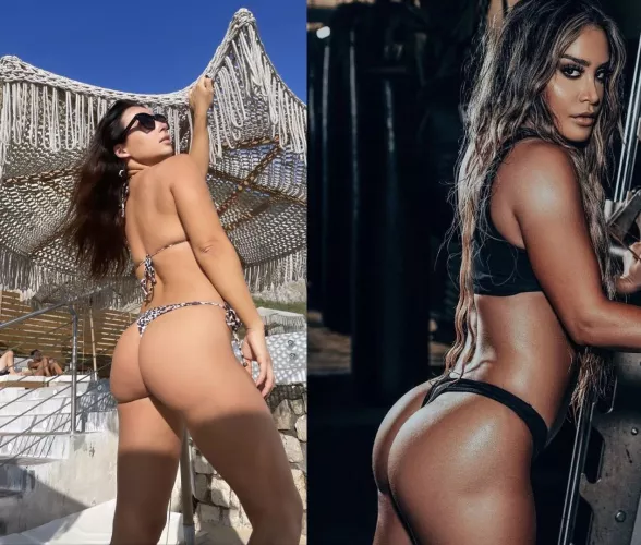 Tennille Dashwood (Emma) and Aliyah