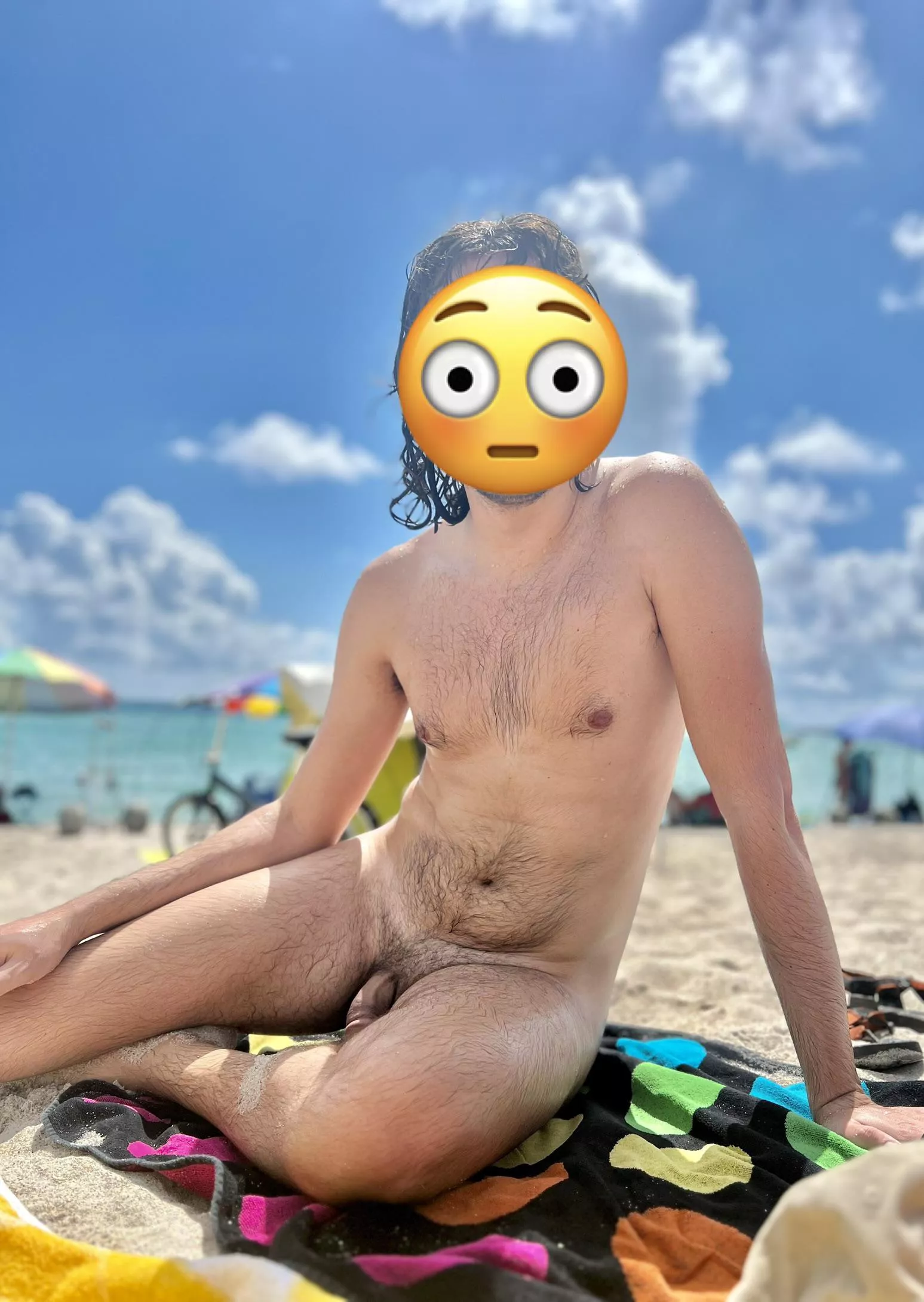 The nude beach was simply the best.
