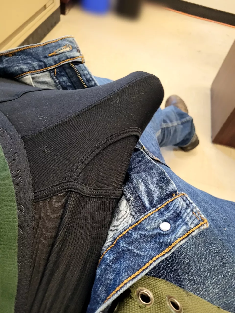 Those new boxers can really stretch.