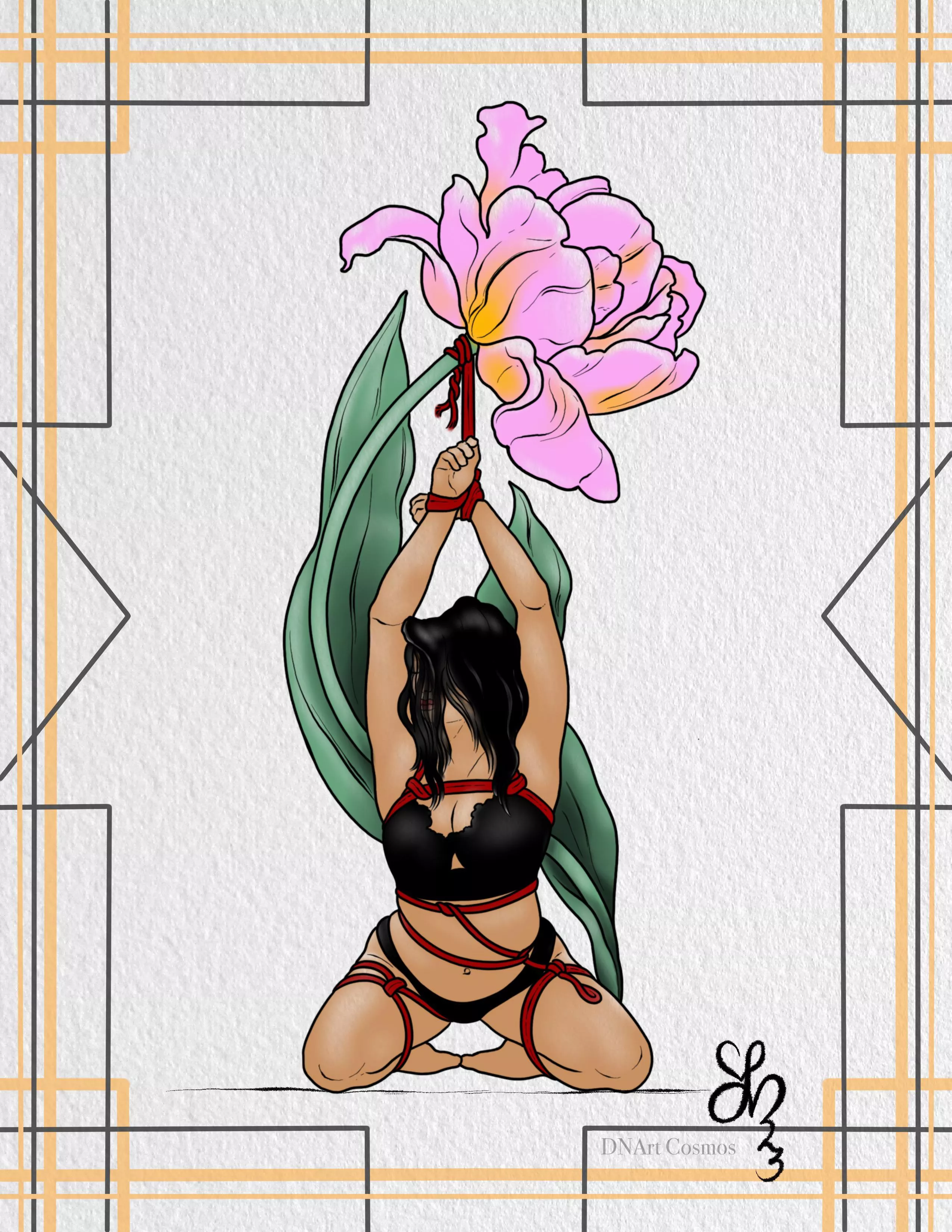 Tulip of Supplication, by me