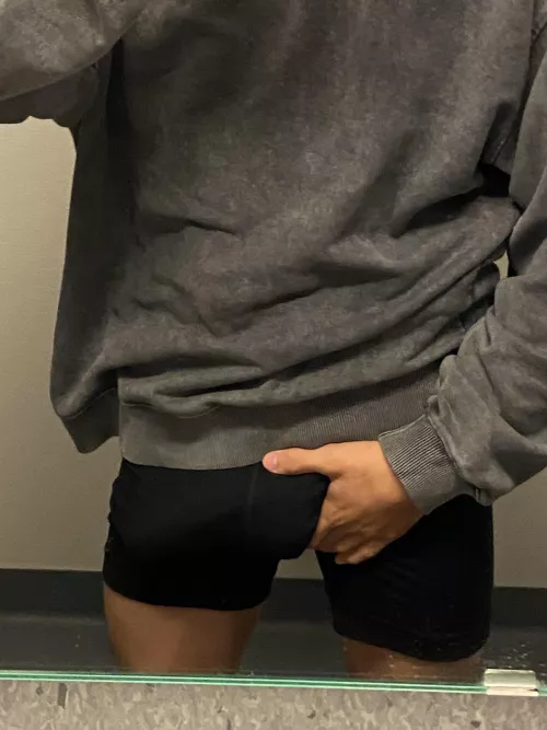 Visible no matter what pants I wear