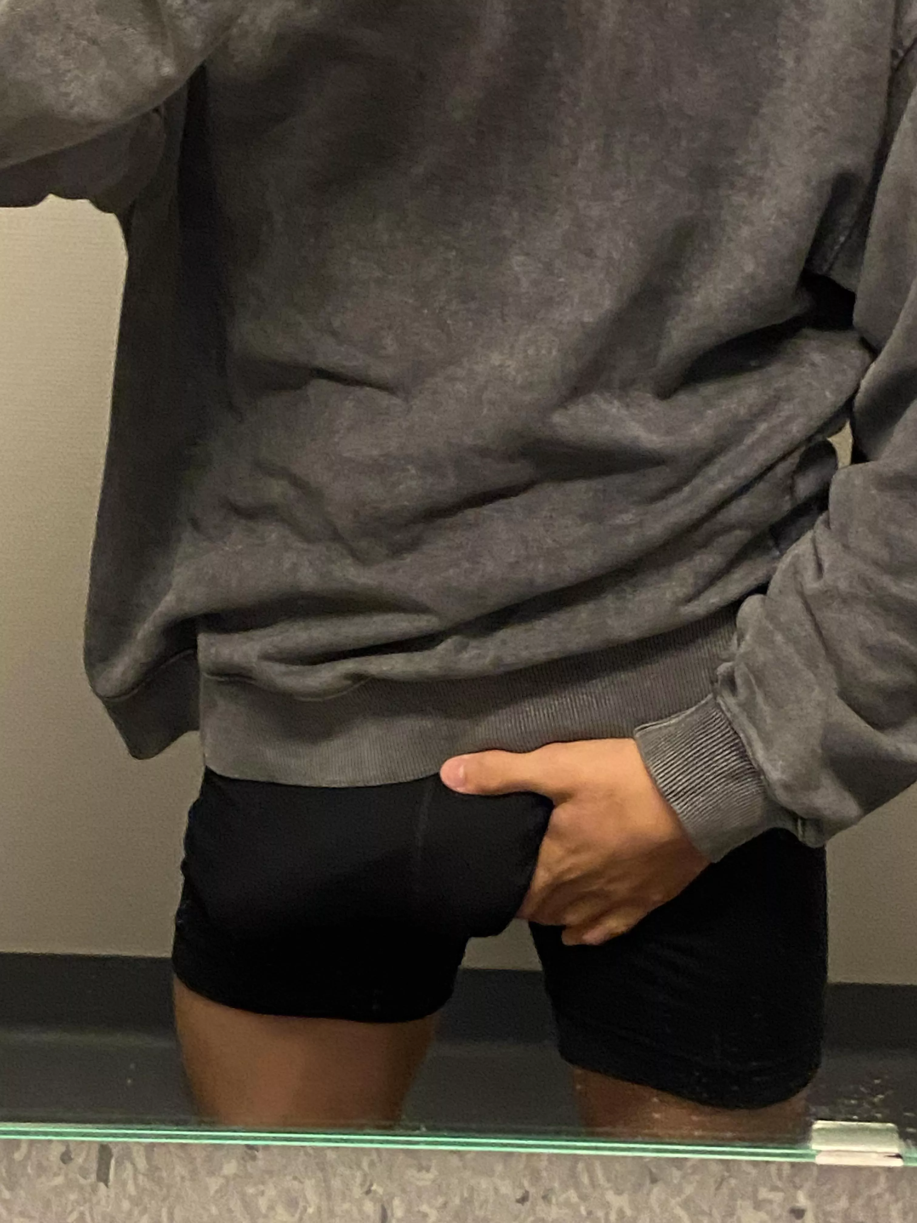 Visible no matter what pants I wear