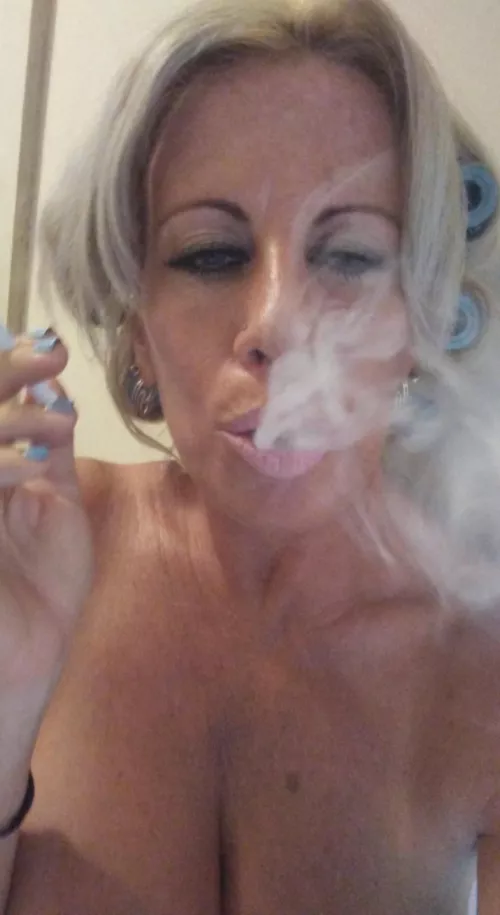 Wanna smoke with me?