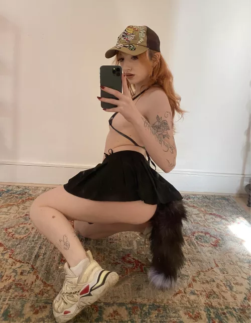 Went out to a festival wearing a plug lol