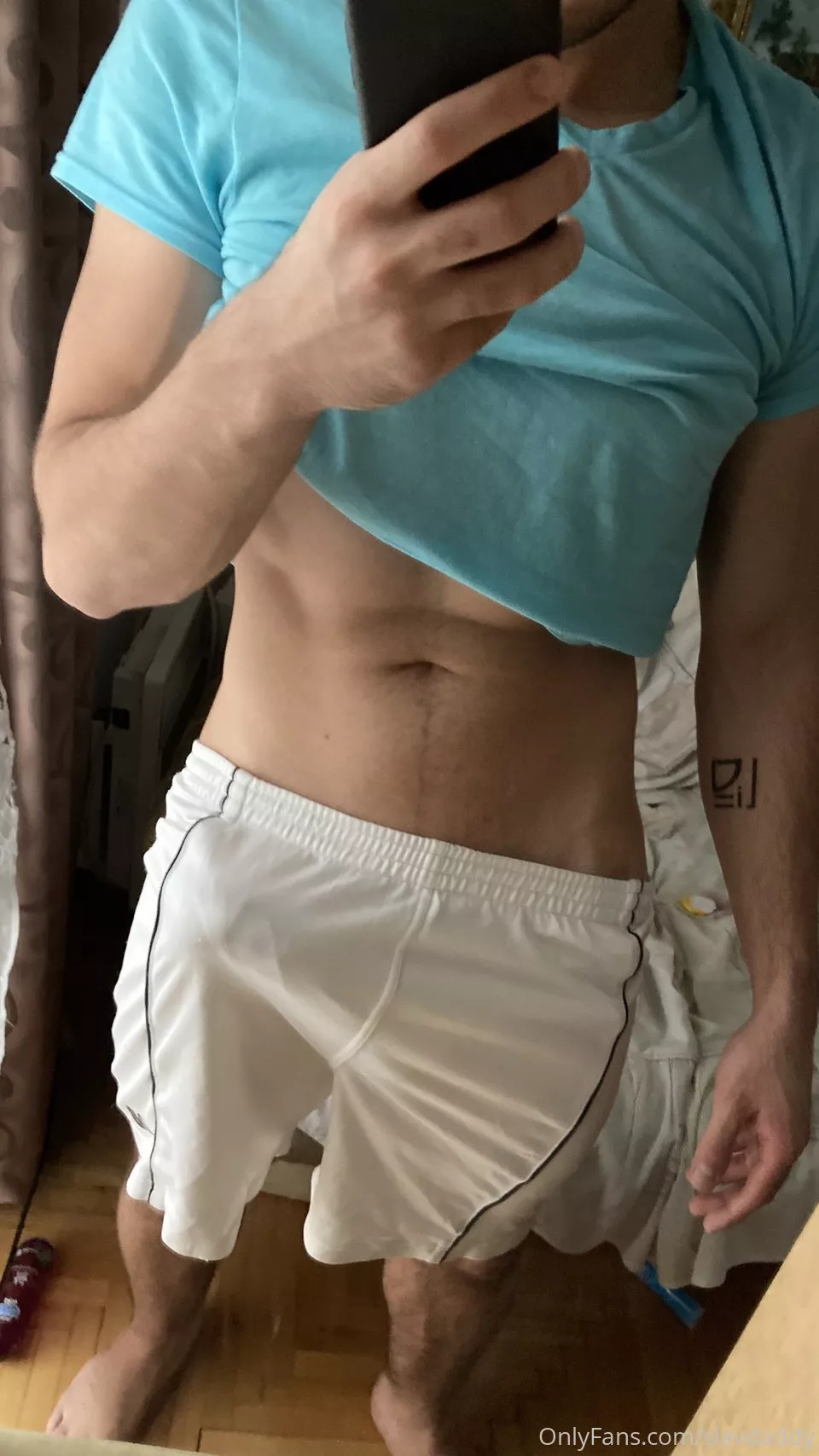 What if we were roommates and I walked around like this