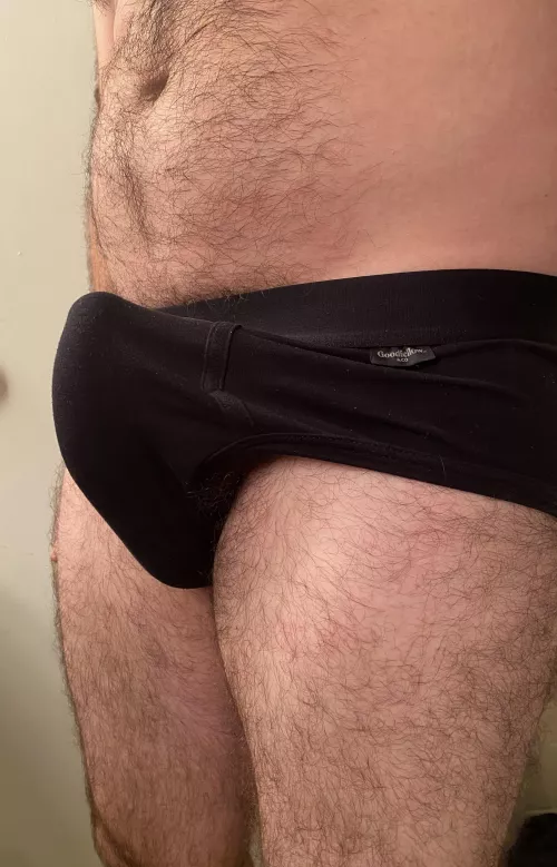 What you doing if you see my morning bulge