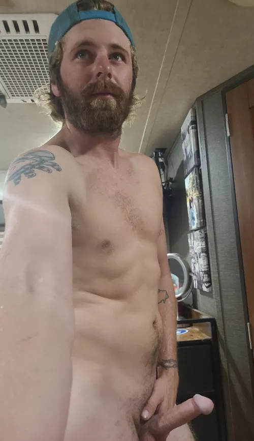 What's better the beard or the..😈