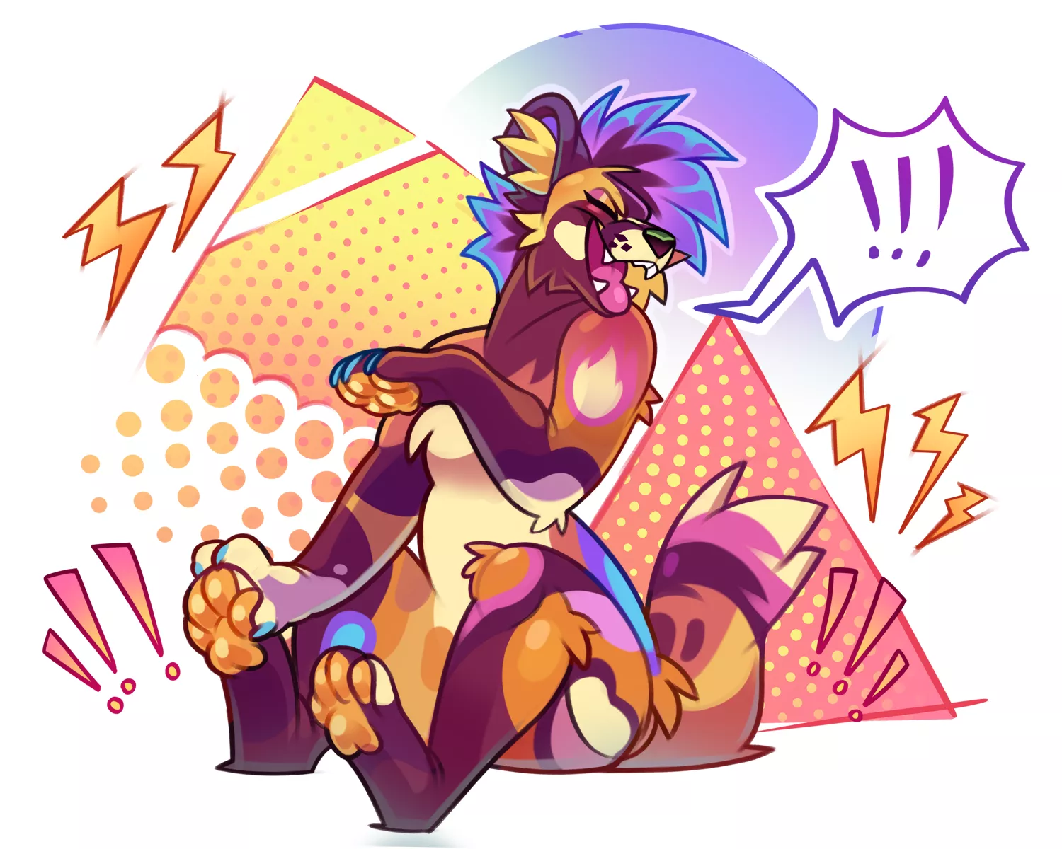 What's your favorite color? (by TayioSol on Twitter)