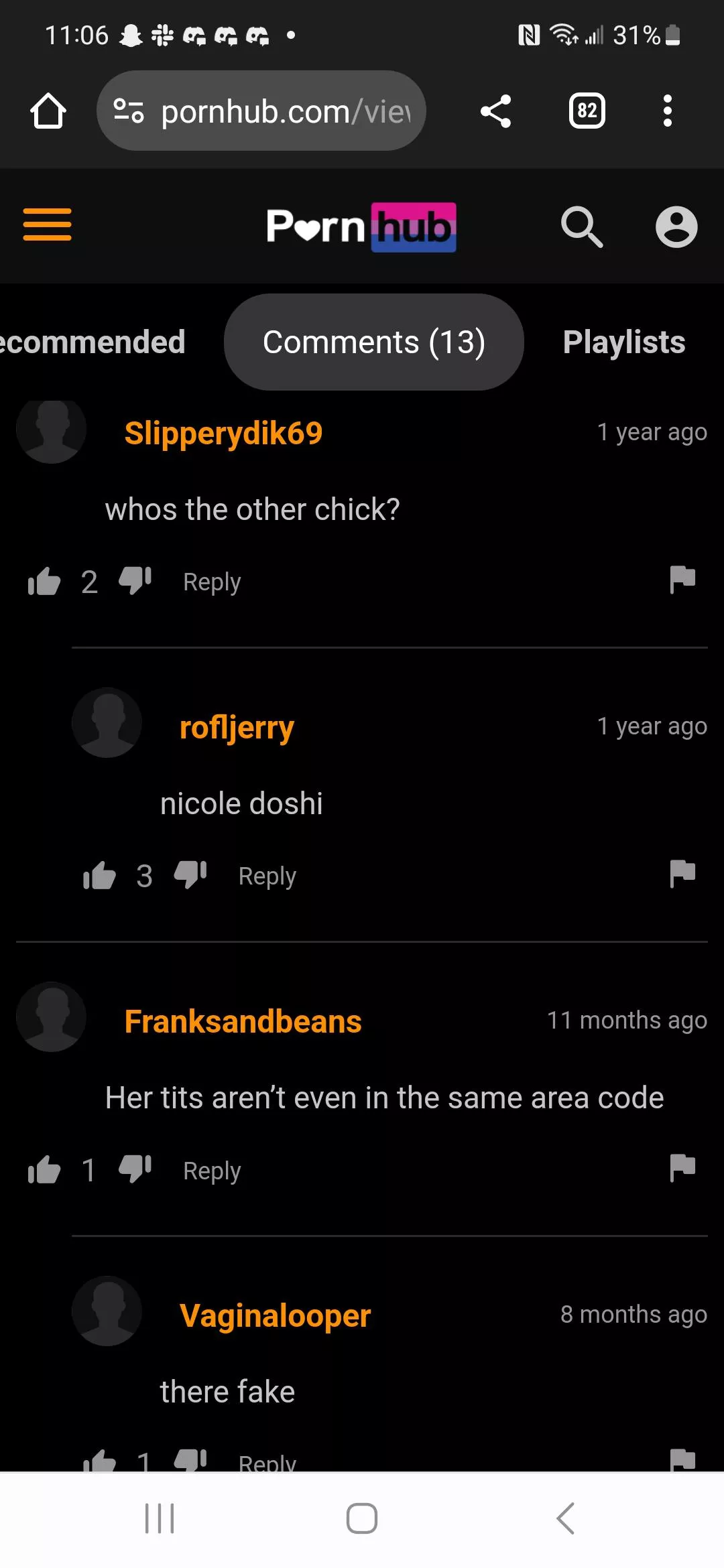 When the area code are in two different countries LMAO