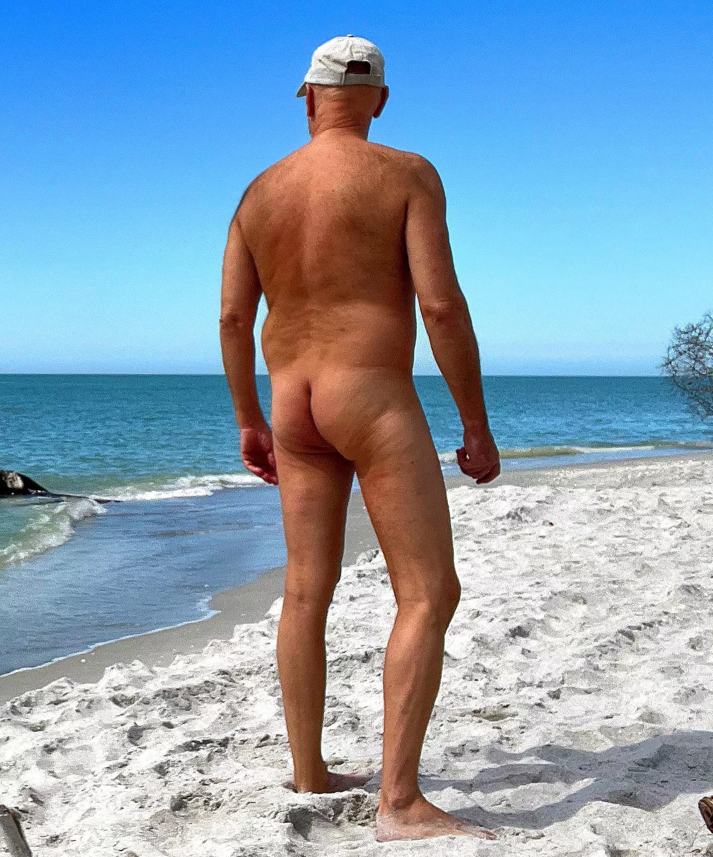 When the hike leads to a beach