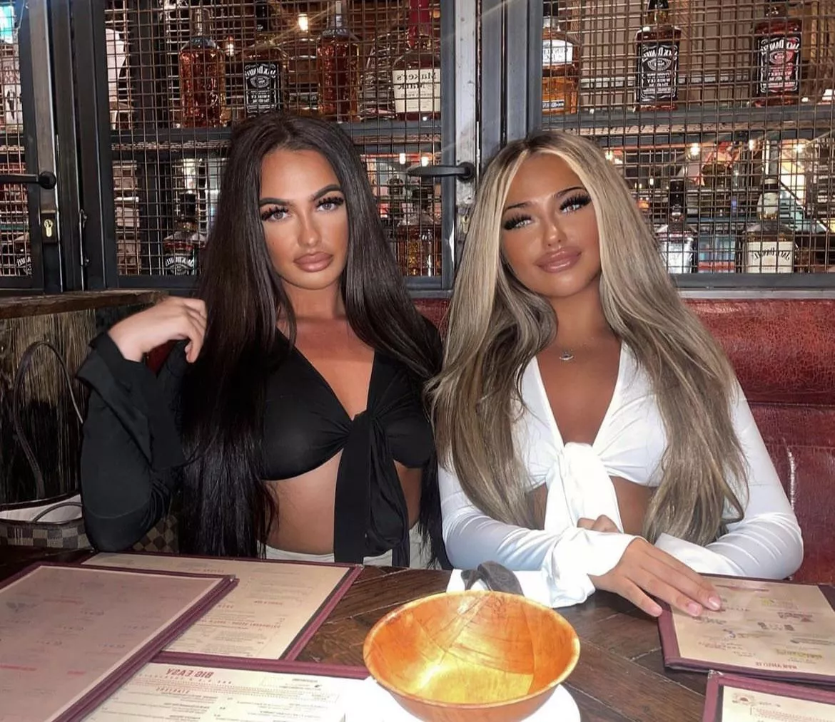 Which sister you taking?