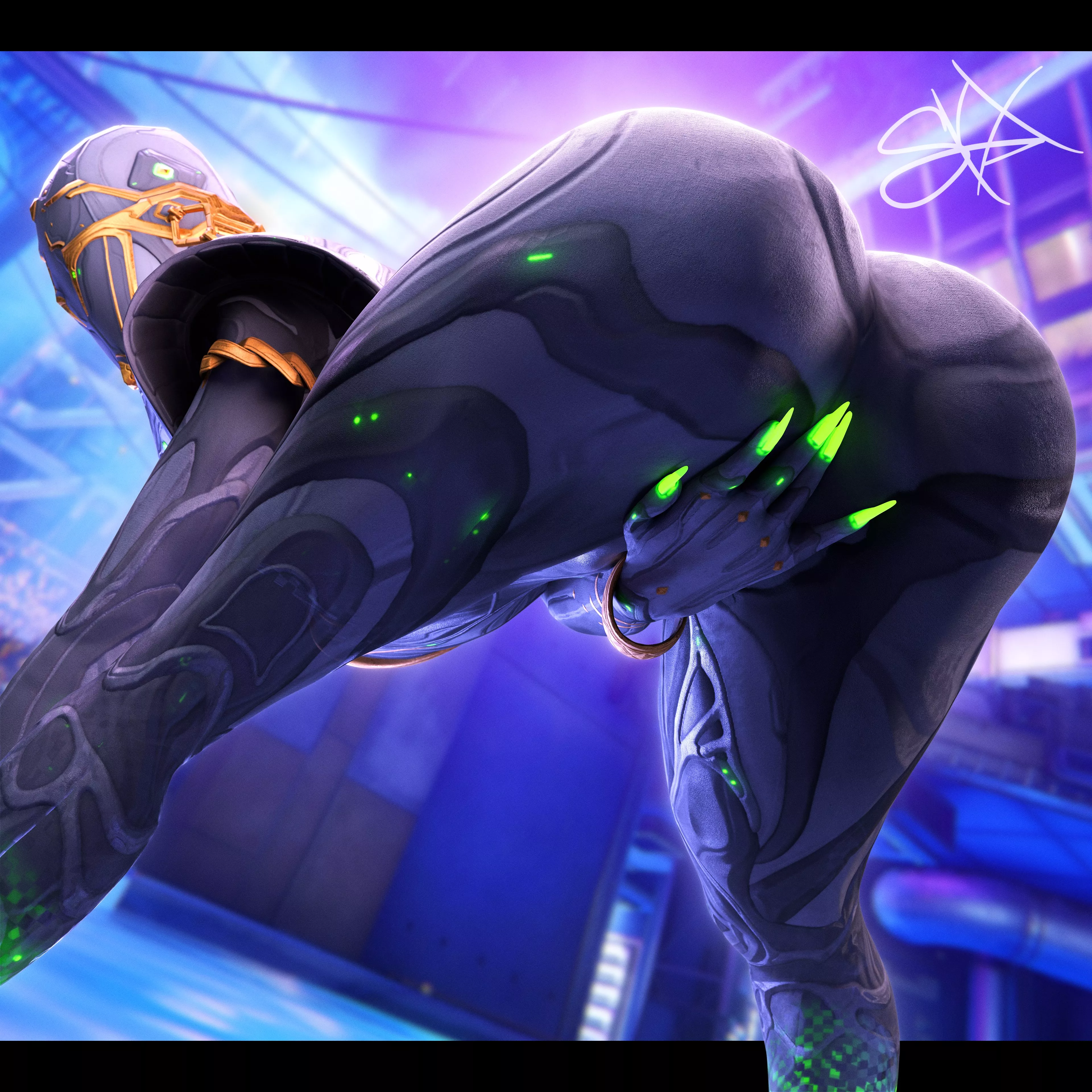 [Wisp] Being Naughty (SKxx_Elliot)