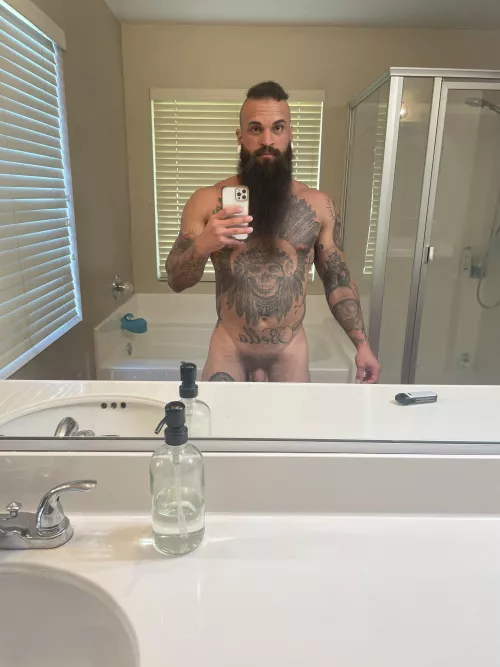 Work out all done time to shower