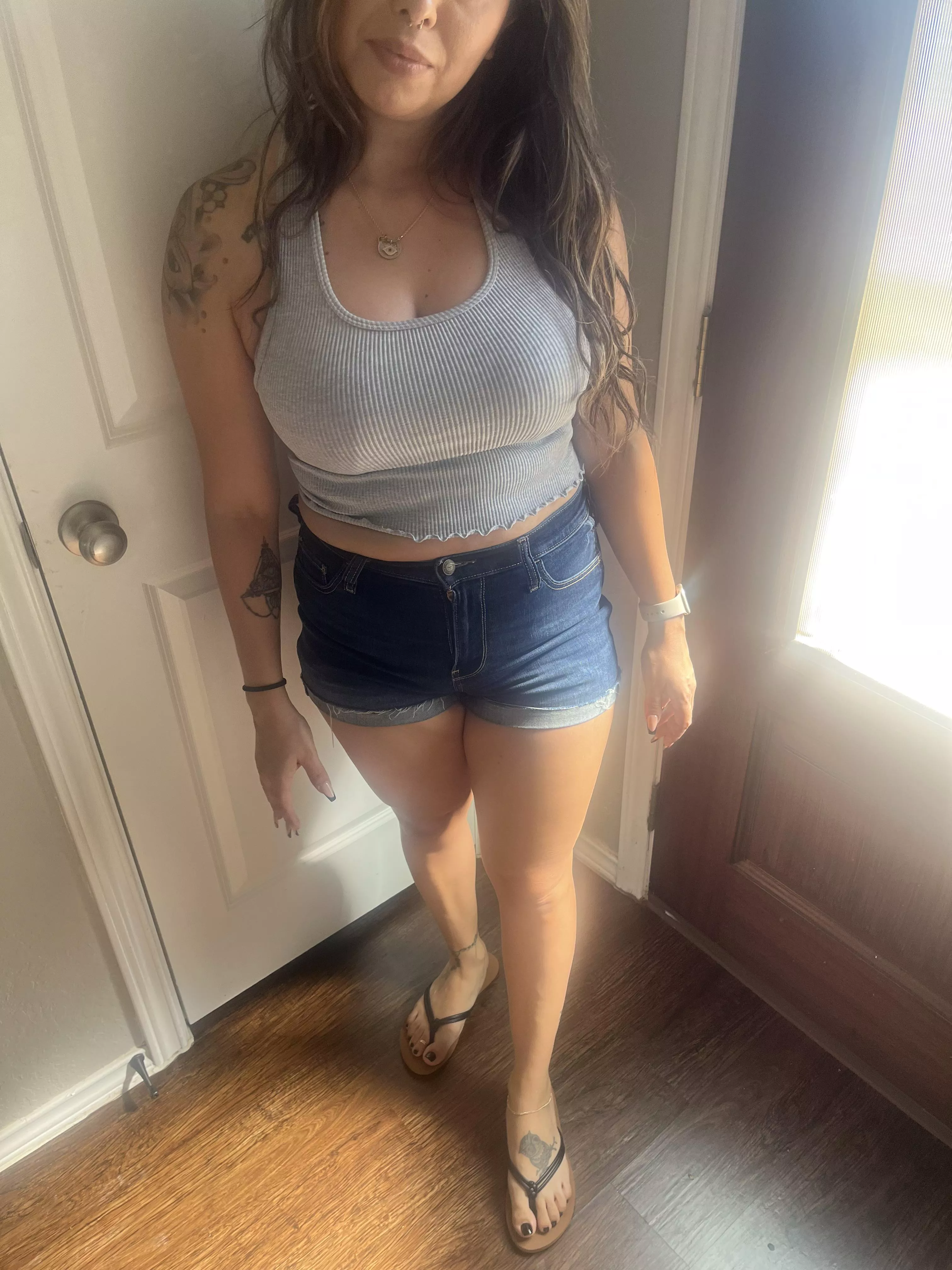 Would you still talk this Latina mom into going to your place?
