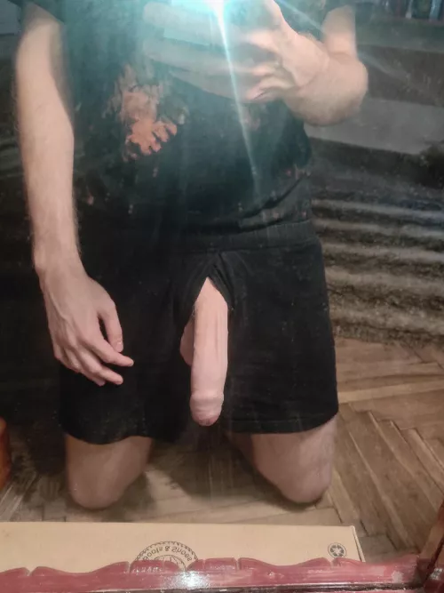 Would you suck my sweet cock?