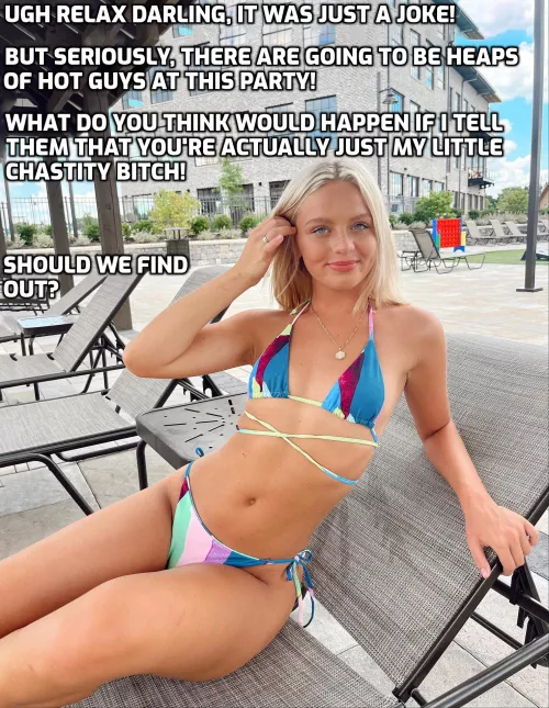 You know exactly what she's thinking.