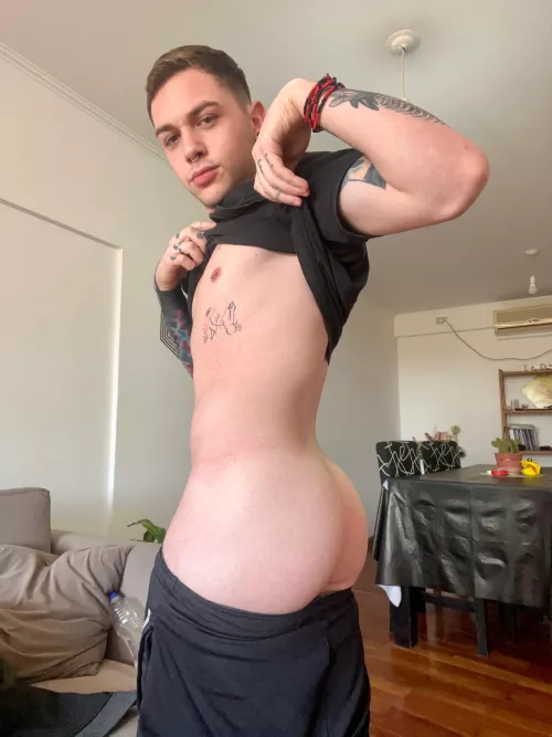 You think my little ass is cute, maybe it's a little tight?