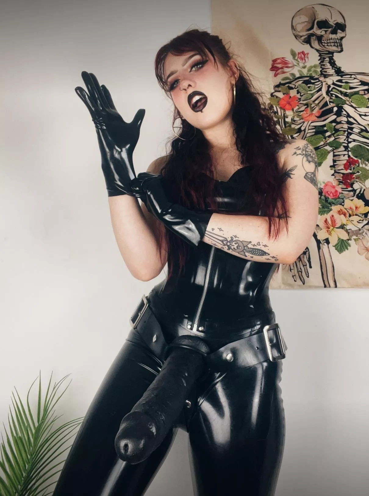 You’ve got to take it all for me