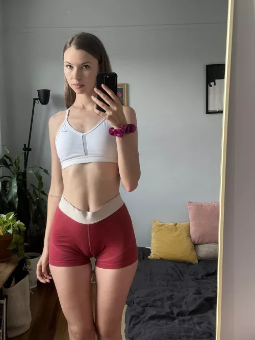 A little Friday gap for good luck