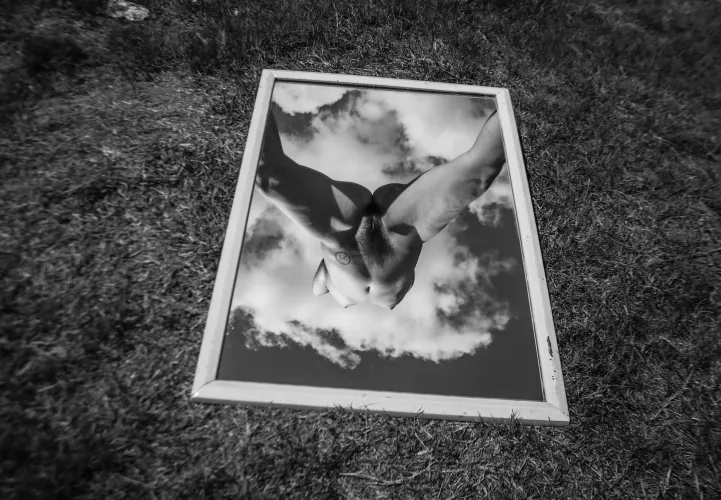 a matter of perspective (self shot)