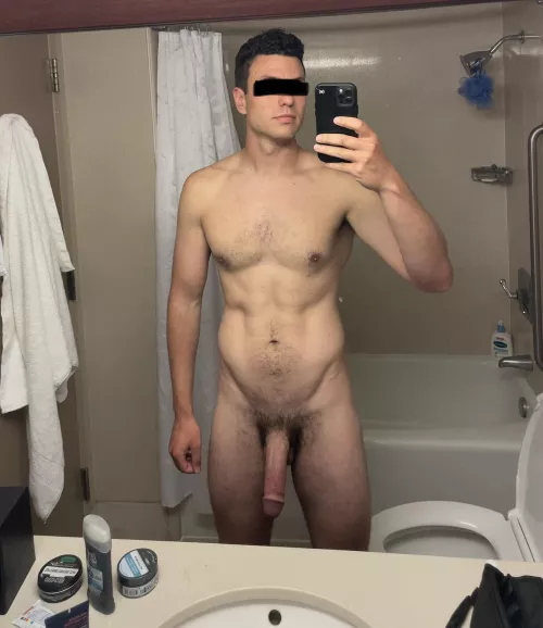 As SpongeBob said: long, tan, and handsome