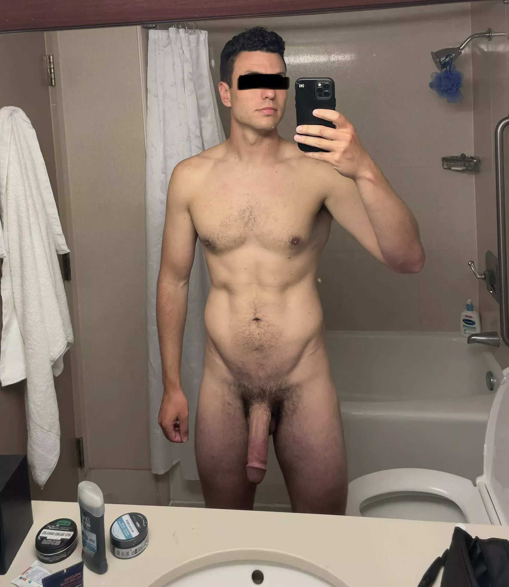 As SpongeBob said: long, tan, and handsome