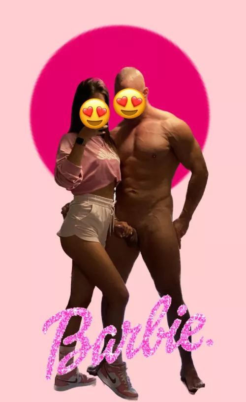 Barbie feeling😋